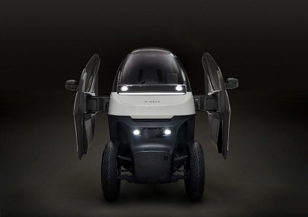 triciclo elétrico Nimbus