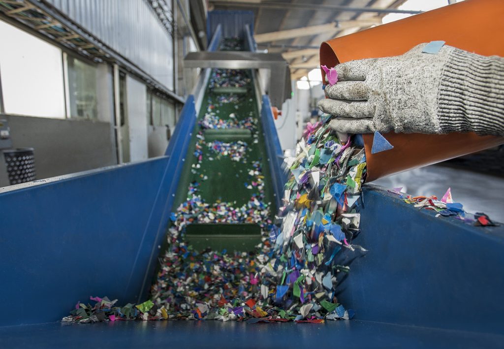 reciclagem plástico 